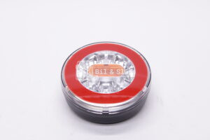 BAKLJUS LED RUNT 4 POLIG BAJONETT