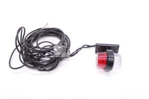 SIDOMARKERING LED RÖD/VIT