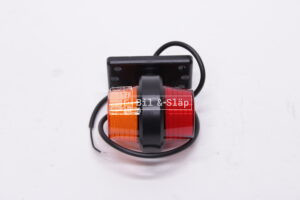 SIDOMARKERING RÖD/ORANGE LED NEON