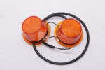 SIDOMARKERING LED NEON ORANGE