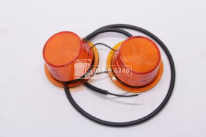 SIDOMARKERING LED NEON ORANGE