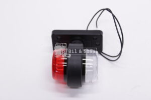SIDOMARKERING LED VIT/RÖD