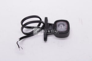 SIDOMARKERING LED RÖD+VIT