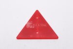 REFLEX TRIANGEL RÖD