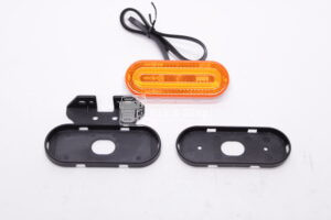 SIDOMARKERING ORANGE LED