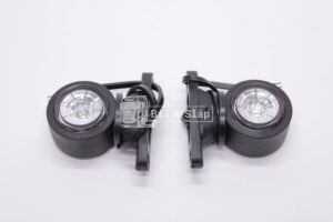 SIDOMARKERING LED RÖD/VIT