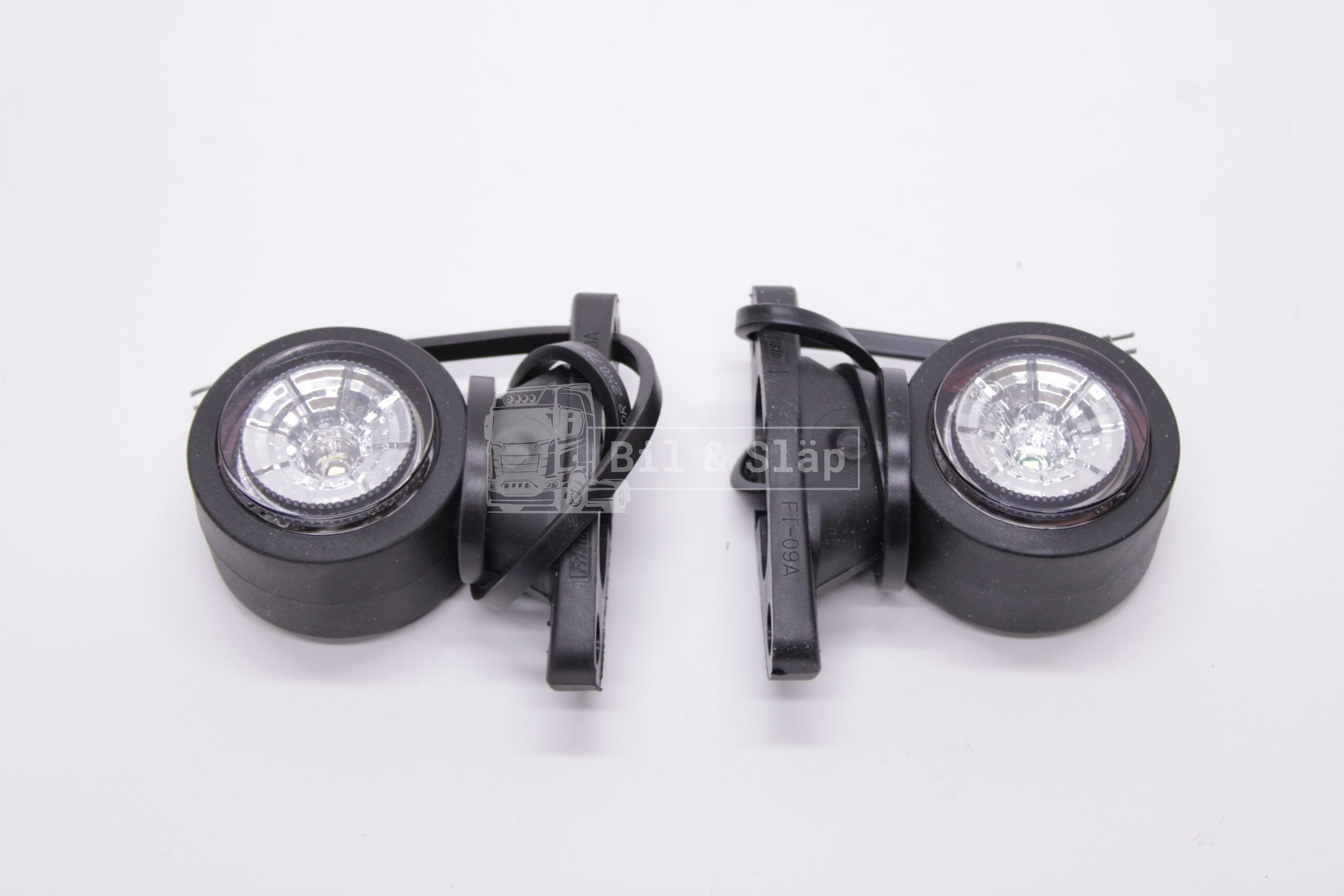 SIDOMARKERING LED RÖD/VIT