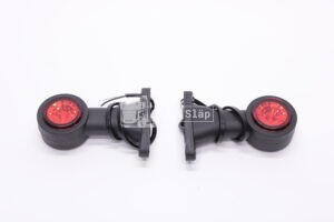 SIDOMARKERING LED RÖD/VIT