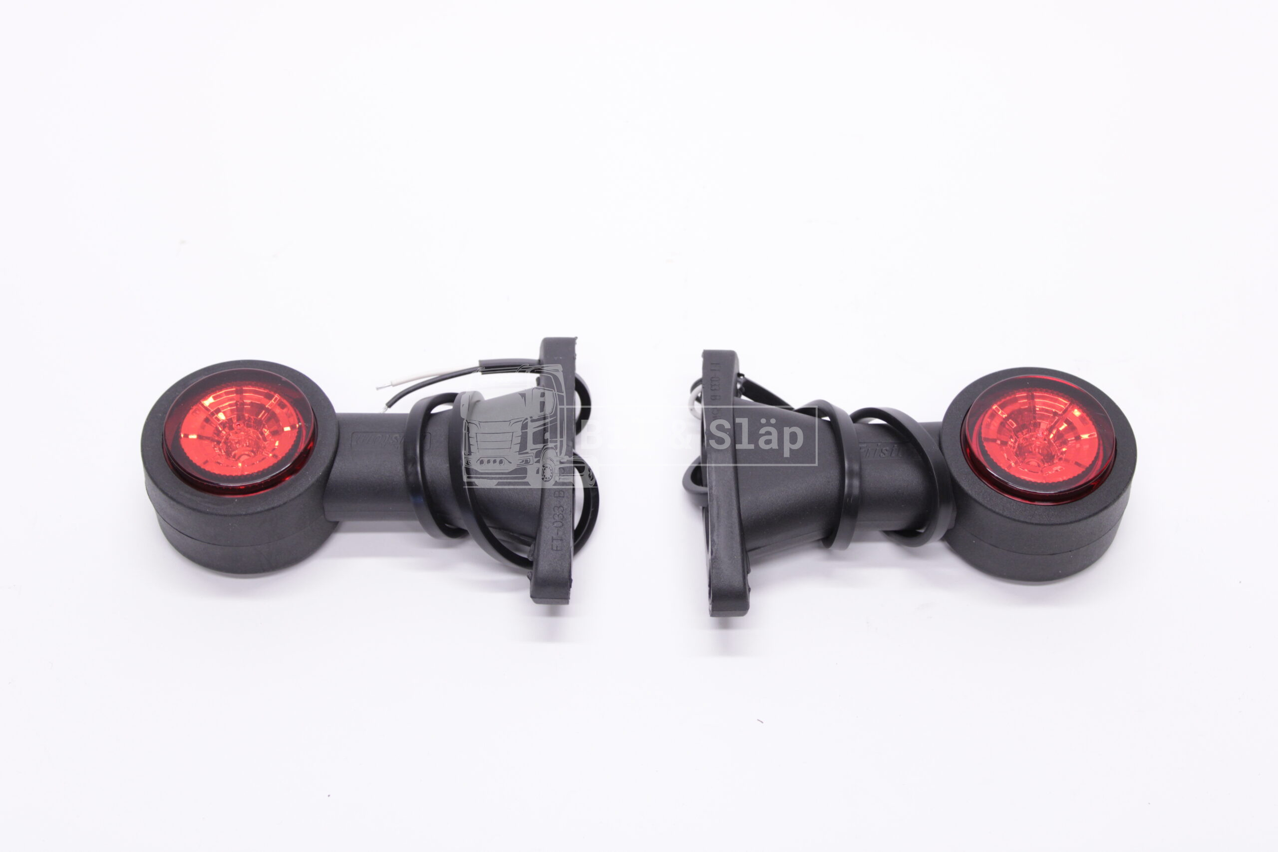 SIDOMARKERING LED RÖD/VIT