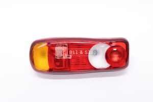 BAKLJUS VÄNSTER MED NR BELYS