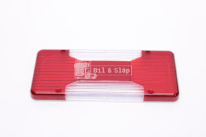 BAKLJUSGLAS LIKSIDIG IVECO