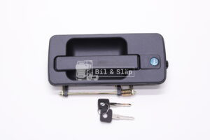 DÖRRHANDTAG VÄNSTER MED NYCKEL ACTROS/ ATEGO/ AXOR/ ECONIC