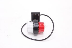 POSITIONSLJUS VIT/RÖD NEON