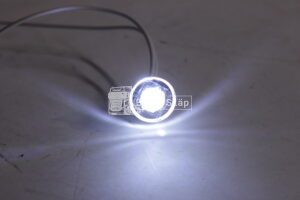 POSITIONSLJUS RUND LED VIT