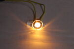 POSITIONSLJUS RUND LED ORANGE