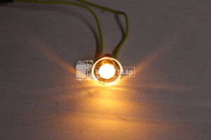 POSITIONSLJUS RUND LED ORANGE