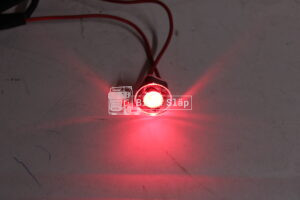 POSITIONSLJUS RUND LED RÖD