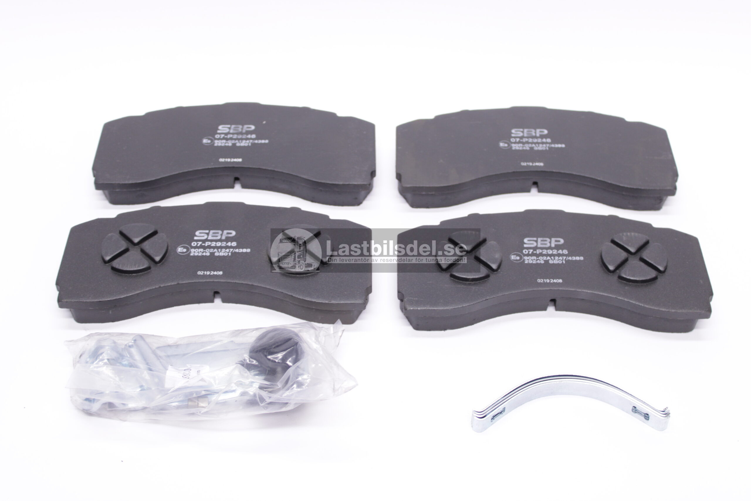 BROMSBELÄGG FRAMAXEL MB ARCOS ACTROS ANTOS ATEGO AXOR