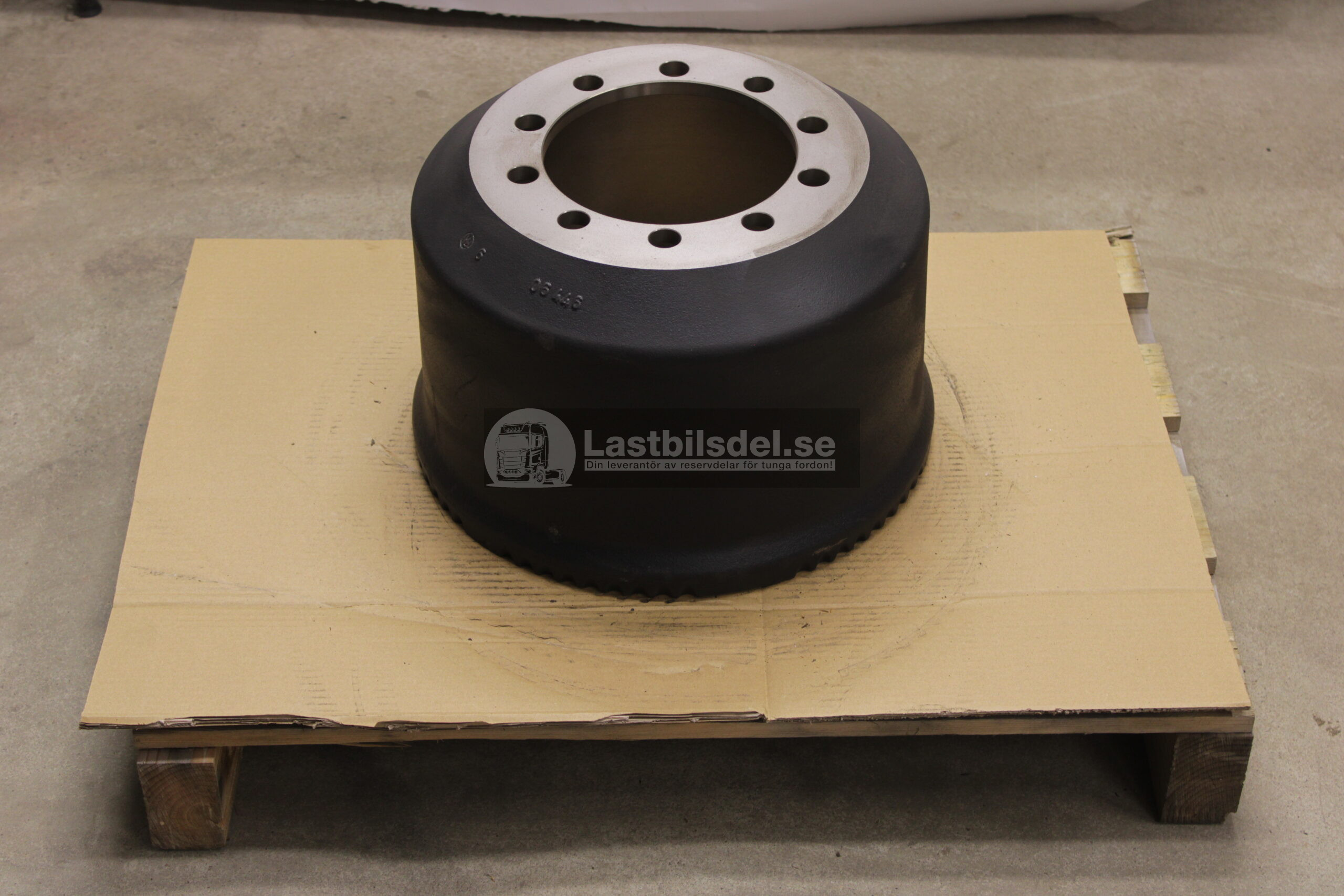 BROMSTRUMMA BPW ECO 19,5 360X260MM
