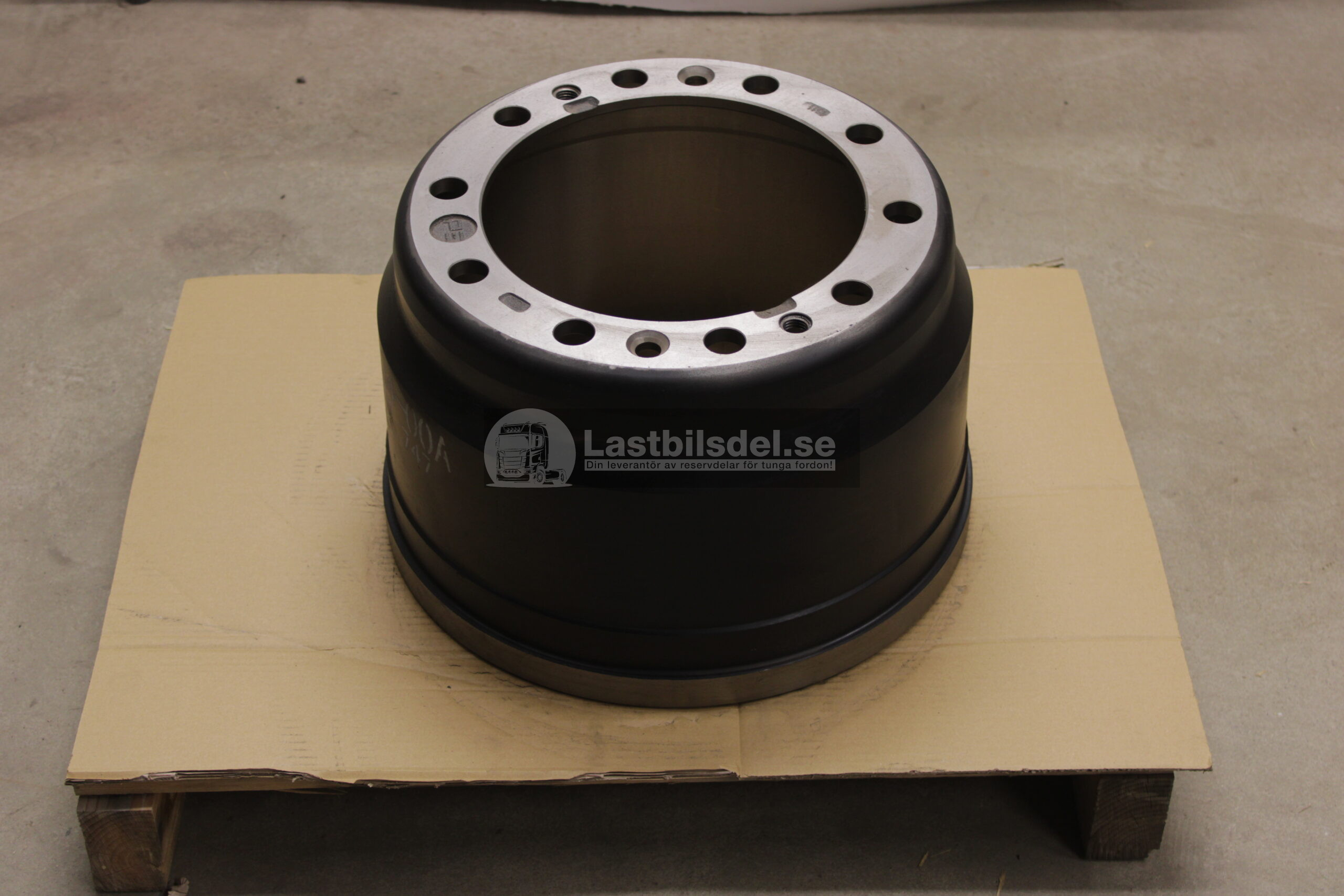 BROMSTRUMMA VOLVO 410X294MM DRIV/LÖP