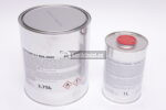 TOPPLACK BLANKSVART RAL 9005 4,75L INK HÄRDARE