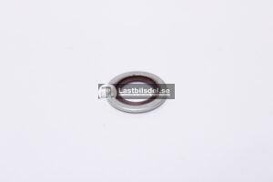 GUMMISTÅLBRICKA M16 24X16,7MM