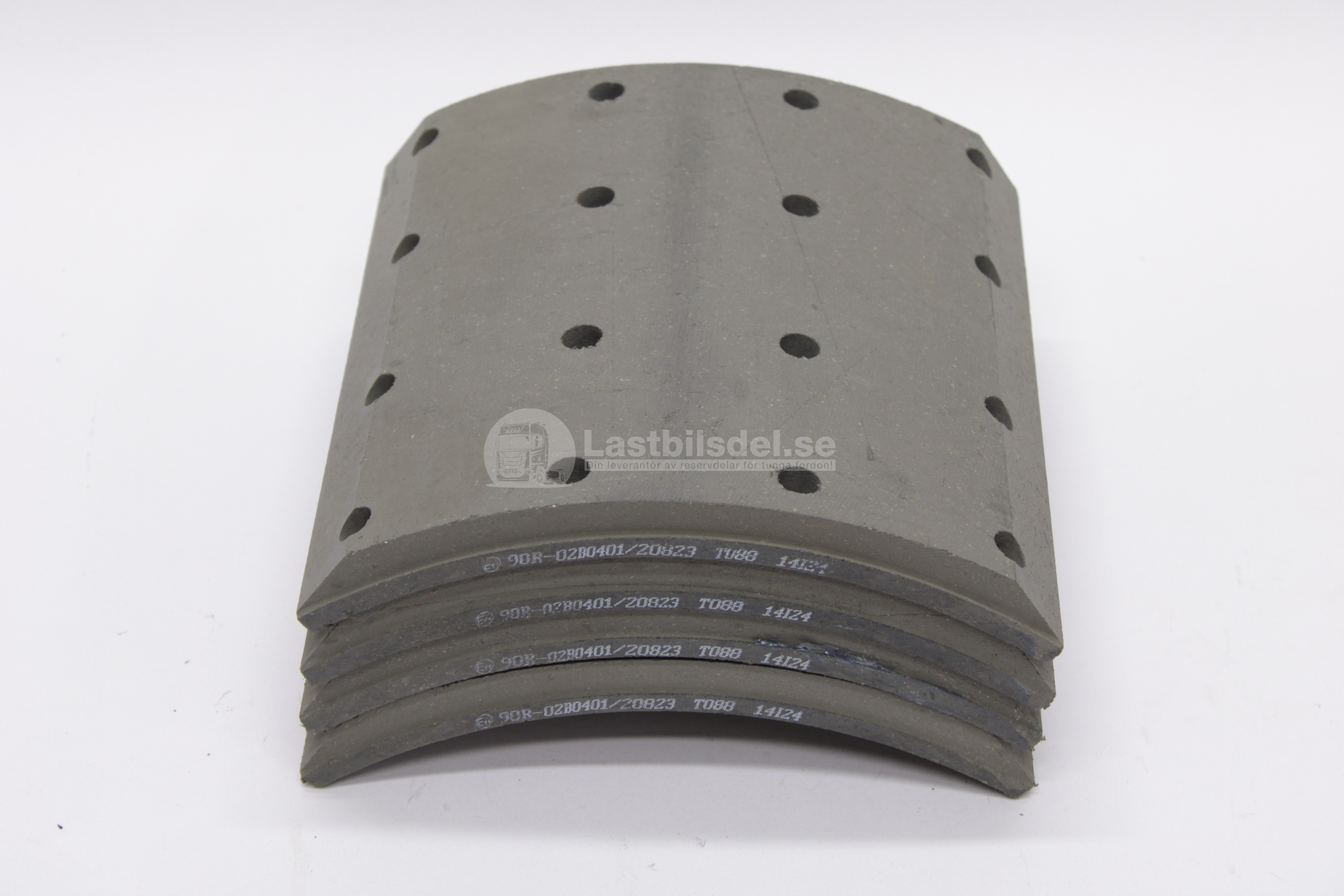 BROMSBAND 10TUM 254X413MM SCANIA 1535250