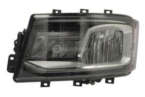 STRÅLKSTARE VÄNSTER (BLACK) LED ORG HELLA SCANIA NEST GEN 2674390 3148185
